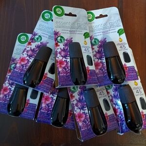 7 Air wick essential oil mists